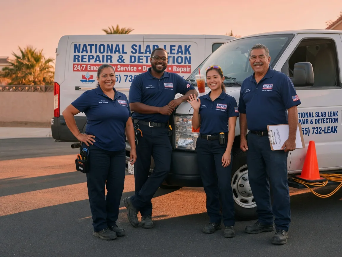 Slab Leak Detection company in Lanesboro, IA