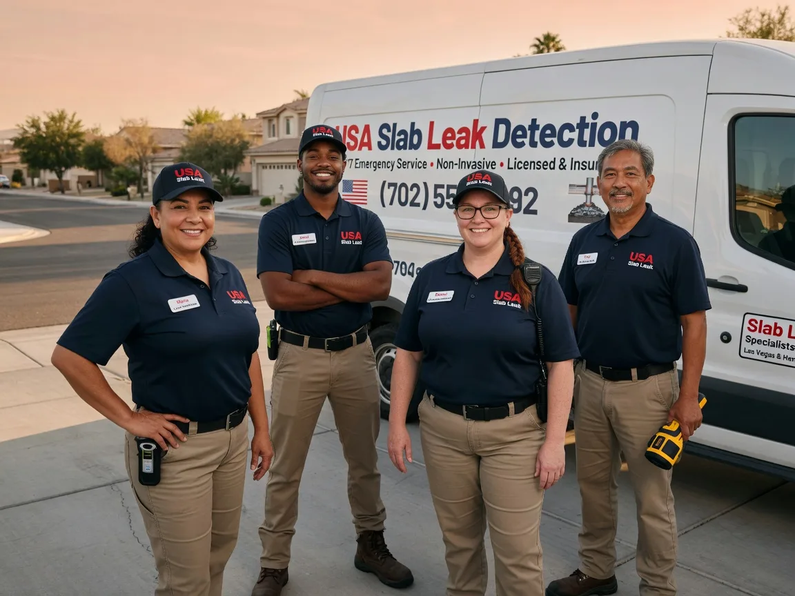 Slab Leak Repair company in Lanesboro, IA