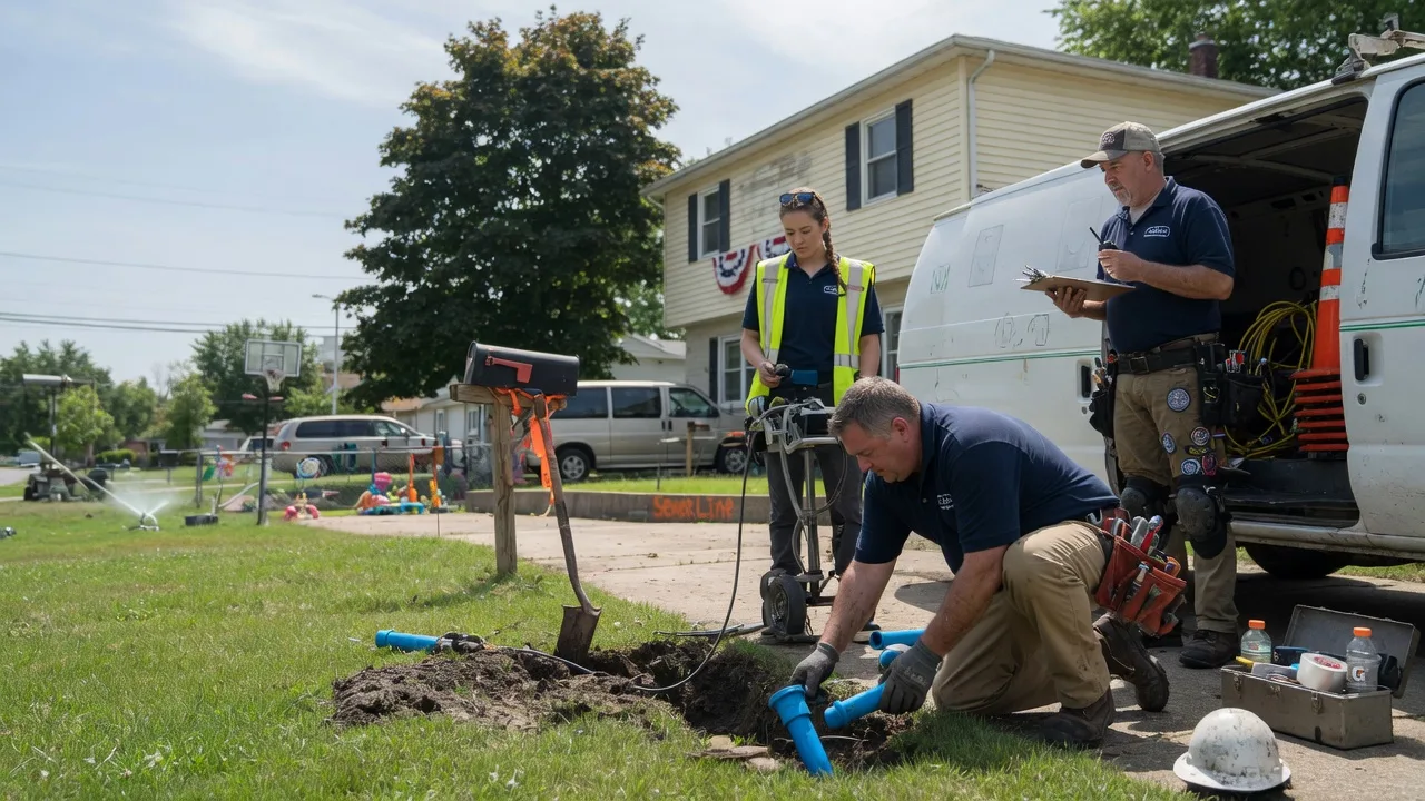 Slab Leak Repair in Lanesboro, IA near me